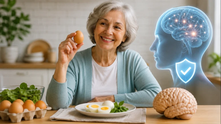 Her gün yumurta yiyenlerde Alzheimer riski daha düşük çıktı