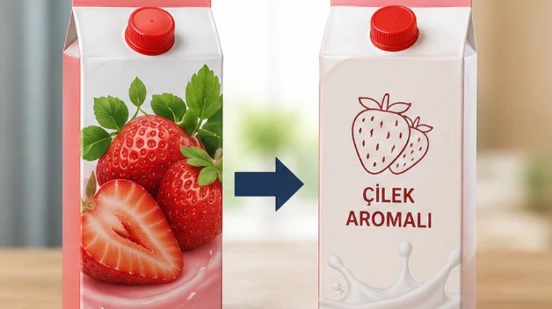 Gıda aromalarına yeni düzenleme; etiketler ve meyve görselleri değişiyor!