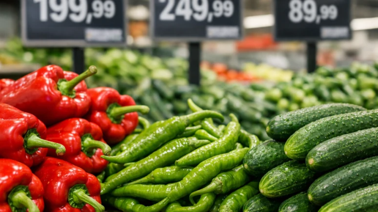 Günlük sağlıklı beslenme faturası 1160 TL’ye çıktı!