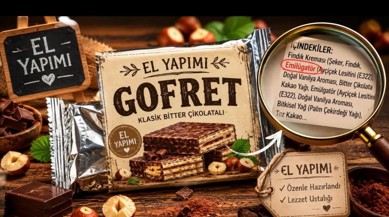 "El yapımı” ifadesi katkısız anlamına gelir mi? Etiketlerdeki E kodları tüketiciyi neden şaşırtıyor?