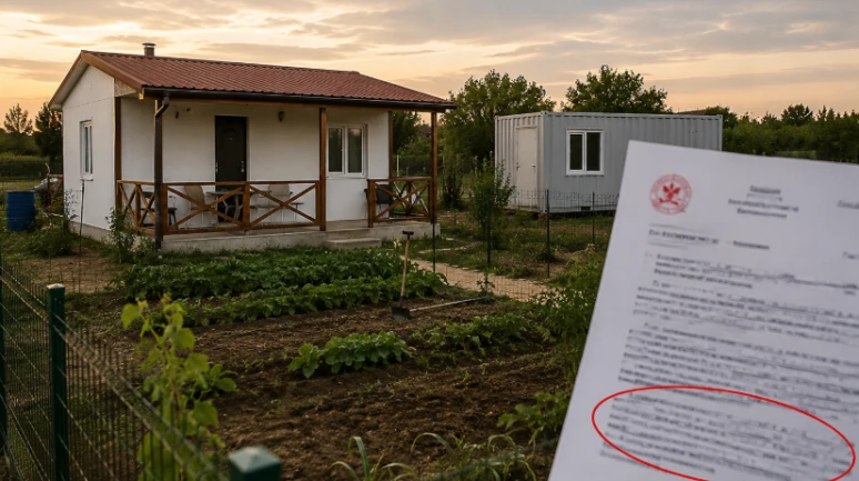 Hobi bahçelerindeki yapılara 2 ay süre: Düzeltilmezse ceza 3'e katlanacak!