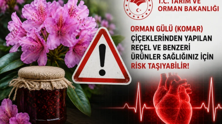 Bakanlıktan reçel uyarısı: “Kalp ritminiz bozulabilir”