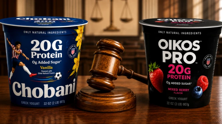 Yoğurtta protein savaşları: Kim haklı, Danone mi Chobani mi?