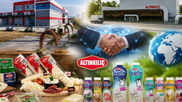 Altınkılıç Gıda yeni ortaklıkla Irak'a açıldı