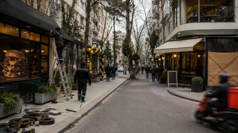 Bir açılıyor bir kapanıyor: Hamburgerci, kafe trafiği Bakanlık verilerine yansıdı