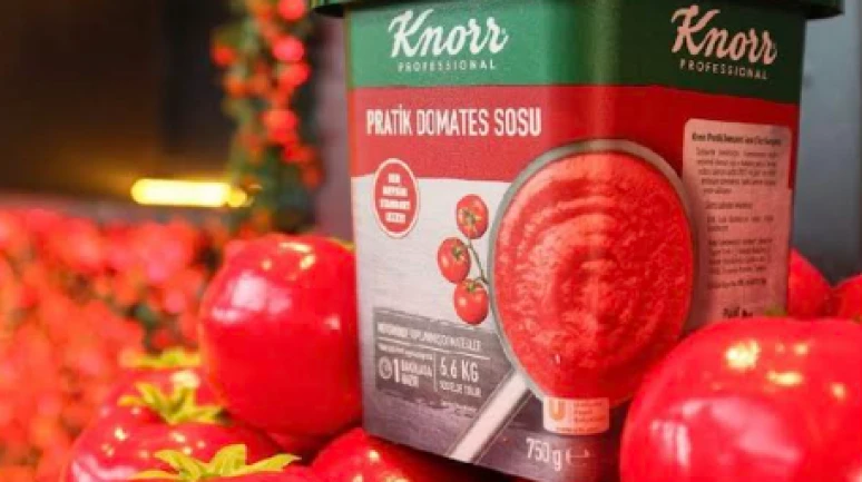 Knorr Professional’dan profesyonel mutfaklara yeni domates sosu çözümü