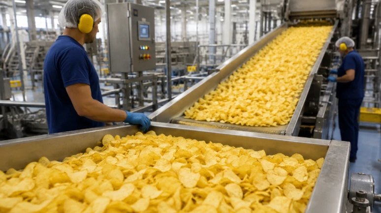Fritolay'de maaşlara yüzde 26 zâm;  Aylık 110 Bin TL’ye yükseldi