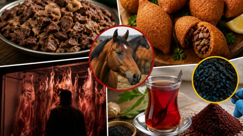 Löp löp eşek eti yedirmişler; Tağşiş listesinde yine tek tırnaklı eti