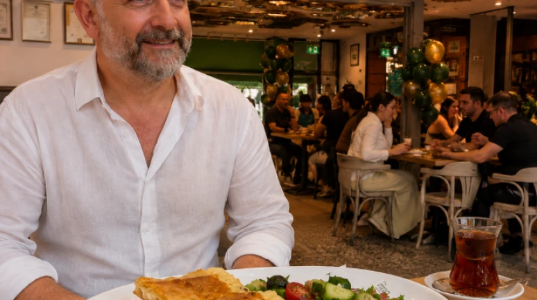 Halit Ergenç Londra'da kahvaltıdan kazanıyor; 3. şubeyi açtı