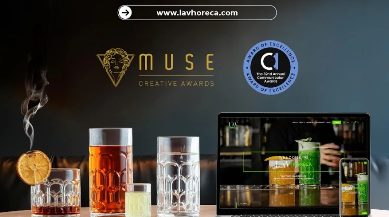 LAV HORECA’nın web sitesine iki uluslararası ödül