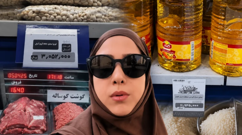 Savaştaki İran'da gıda fiyatları Türkiye'den ucuz!