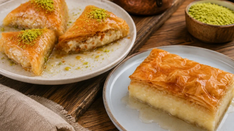 Laz böreği gerçekten Yunan tatlısı mı oldu; Gastronomi tarihi ne diyor?
