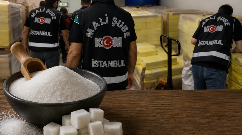 Ünlü gıda firmaları listede! 25 şirkete Şeker Operasyonu