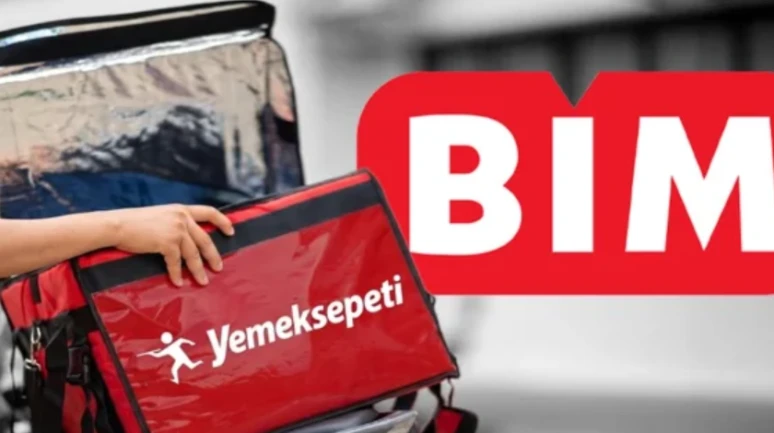 Rekor kâr sonrası BİM'den online alışveriş adımı; raftaki fiyatla Yemeksepeti'nde satacak!