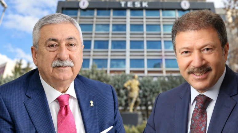 42 yıldır oda başkanı, 19 yıldır TESK’in başında: Palandöken 4 yıl daha istiyor