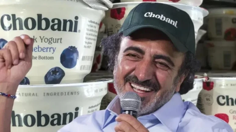 Hamdi Ulukaya kesin kararını verdi; Chobani Türkiye'ye geliyor