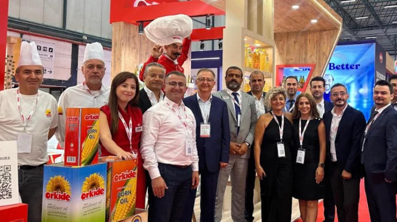 Orkide ödüllü yağlarını Foodist İstanbul’da görücüye çıkardı