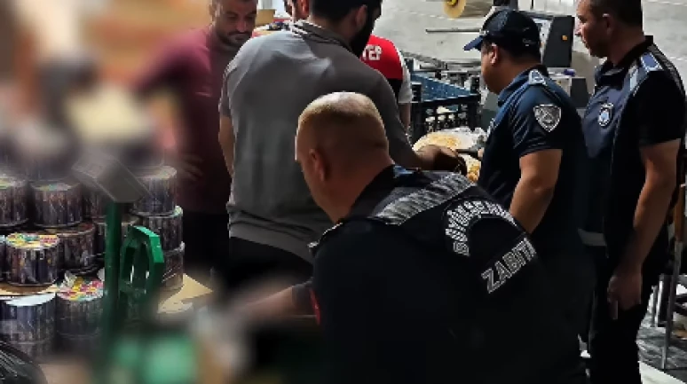 Gıda skandalını zabıta önledi; Halk sağlığı ile oynuyorlardı