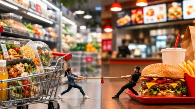 Restoranların yerini zincir marketler mi alacak?