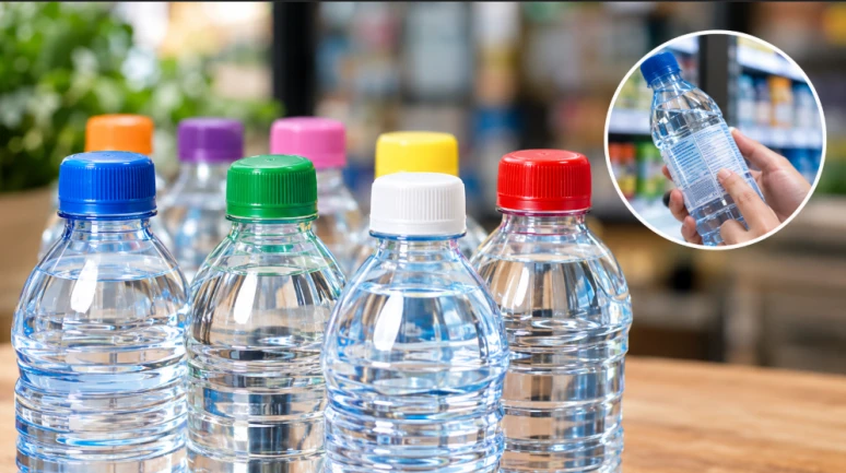 Mavi, yeşil, kırmızı, beyaz… Su şişelerinin kapak renkleri gerçekten bir şey ifade ediyor mu?
