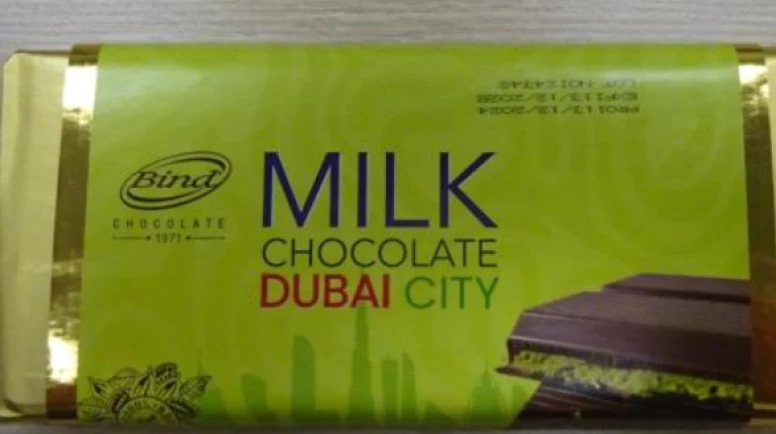 Türkiye'de üretilen 2 Dubai çikolatası 'sakıncalı' bulundu