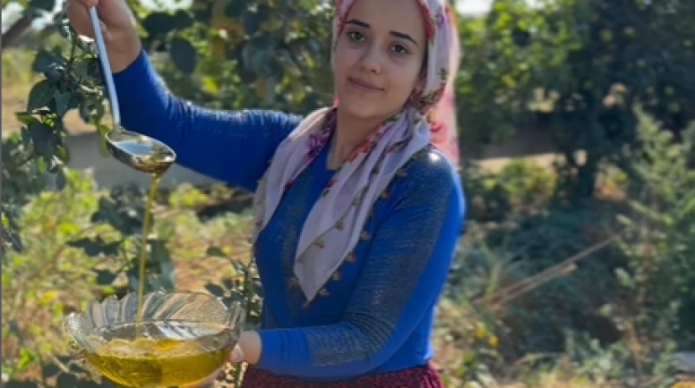 'Köylü kızı'nın zeytinyağı sahte çıktı!