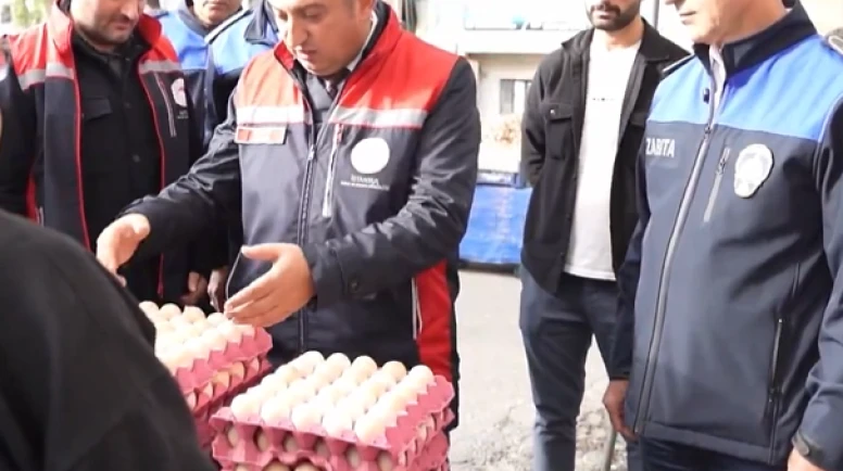 Köy yumurtasını ne satan biliyor ne denetleyen!