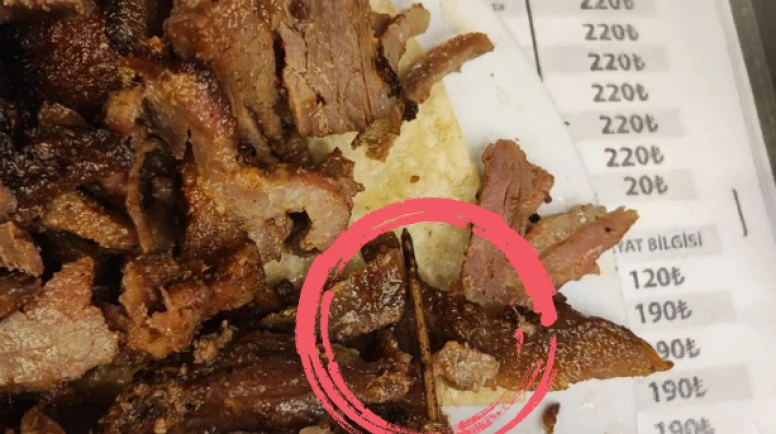Köfteci Yusuf'a 'çivili döner' şikayeti