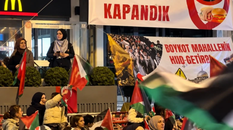 Üsküdar'da protesto edilen McDonald's şubesi neden mühürlendi?