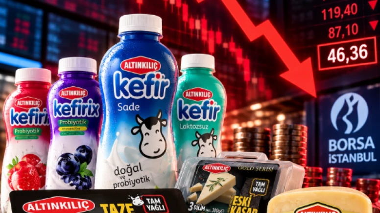 Hissesi yüzde 91 eriyen Altınkılıç Gıda'dan 350 milyon TL'lik hamle
