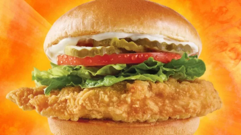 Et burger tahtını, tavuk burgere kaptırıyor