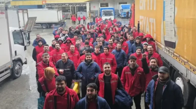 Migros işçi eylemi anlaşmayla bitti