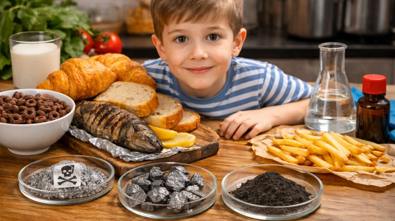Çocuklar günlük gıdalarla yüksek düzeyde ağır metale maruz kalıyor