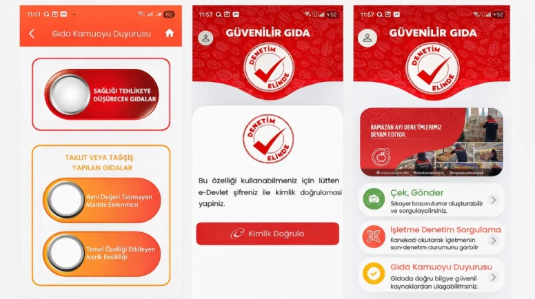 Gıda şikayetinde yeni dönem; 'Çek gönder' denetlensin