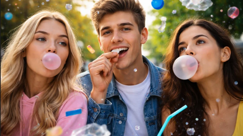 Sakız çiğnediğinizi sanıyorsunuz… Peki aslında plastik çiğnediğinizi biliyor musunuz?