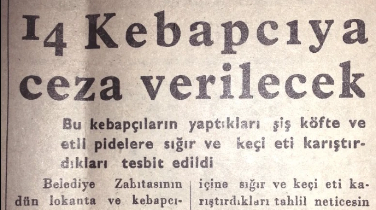 Gıda hilesinde sınırlar yıkıldı: Eskiden pideye keçi eti karıştıran ceza yiyordu