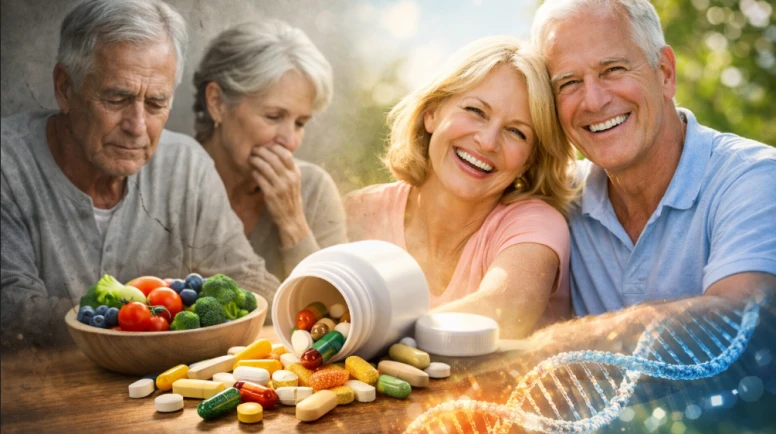 Her gün multivitamin almak yaşlanmayı yavaşlatır mı?