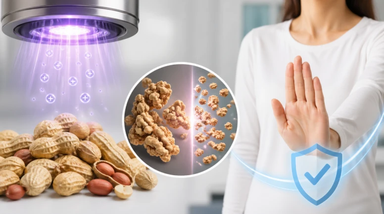 Fıstık alerjisine bilimden umut!