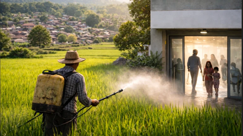 Tarım ilaçları kanser riskini artırıyor: Aynı bölgede yaşayanlarda risk %150 daha fazla!