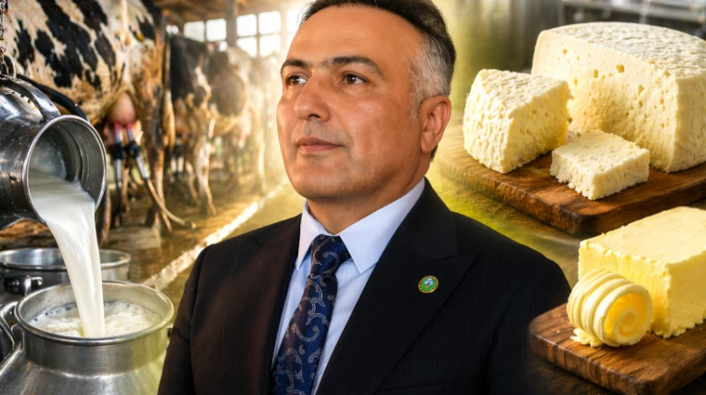 Peynirdeki hileyi gıda denetiminin başındaki isim anlattı