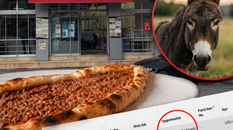 Yeni tağşiş listesi ortaya çıkardı; İzmir'deki dönercide tek tırnaklı eti!