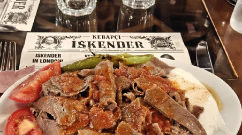 1 porsiyon İskender Kebabı 1295 TL olur mu?