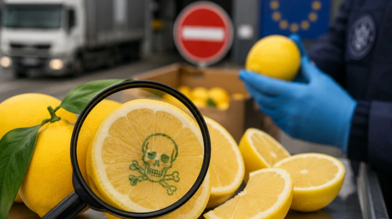 Eyvah, zehirli limonlar geri iade edildi; 30 kat yüksek pestisit içeriyor