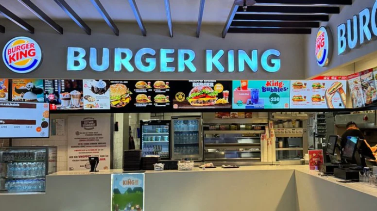 Burger King'te tarihi satış; Banka 2 milyar TL'lik hisse sattı
