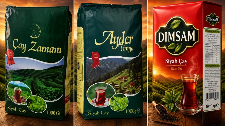 Boyalı çayın merkezi Samsun! Aynı ilçeden üç marka ifşa edildi