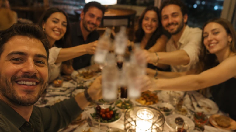 Alkollü masa fotoğrafı paylaşana ceza gelebilir mi? Emekliye 82 bin liralık “reklam” cezası