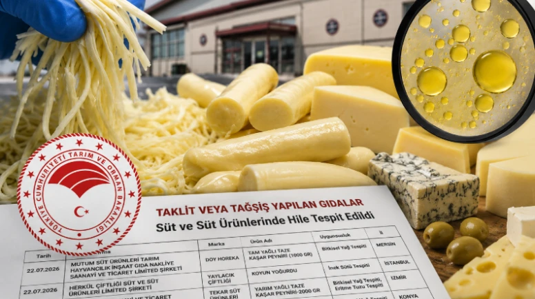 Yağdan, proteinden çalmışlar; Süt ürünlerinde tağşiş yapan yapana