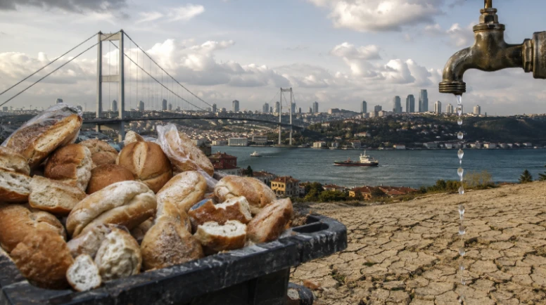 Çöpe attığımız ekmekle İstanbul ve Ankara'nın suyunu da çöpe atıyoruz
