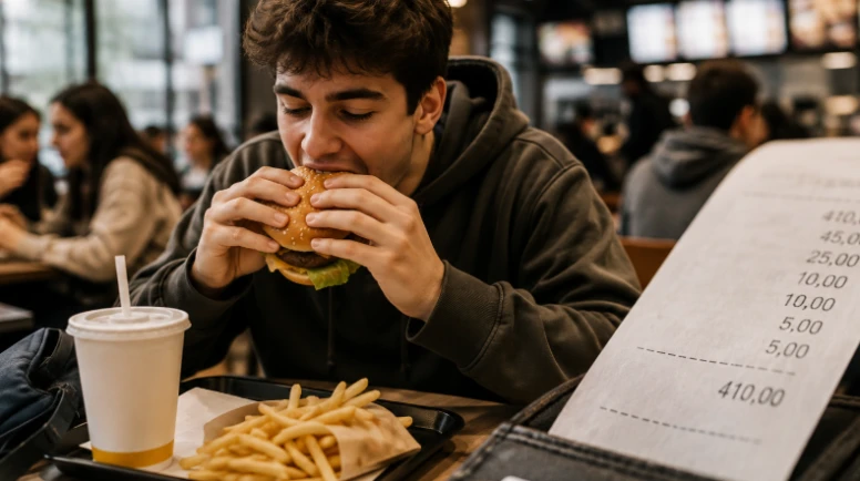 Enflasyon hamburgerin tadını kaçırdı: Türkiye hamburgeri pahalı yiyor!