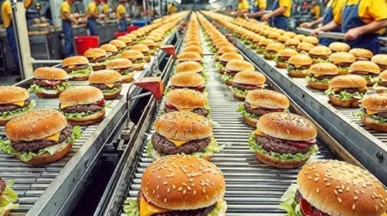 Dünya devi gıda şirketi Kandıra'ya iki fabrika kuruyor; Burger ekmekleri